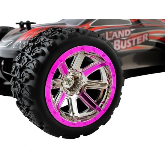 RC Mašinėlė su pulteliu LAND BUSTER 4X4
