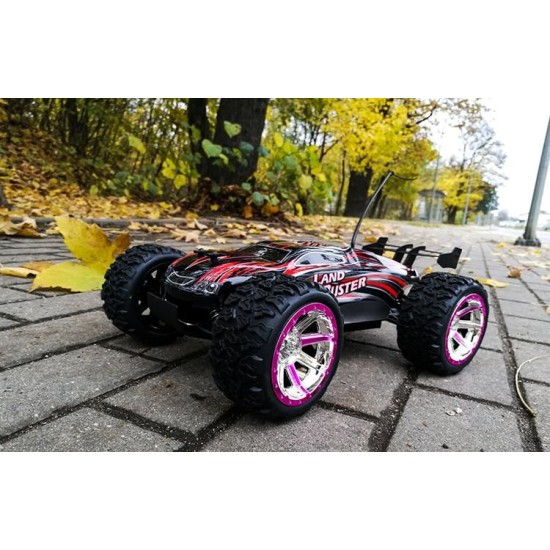 RC Mašinėlė su pulteliu LAND BUSTER 4X4