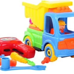  Surenkamas žaislinis Sunkvežimis 30 dalių