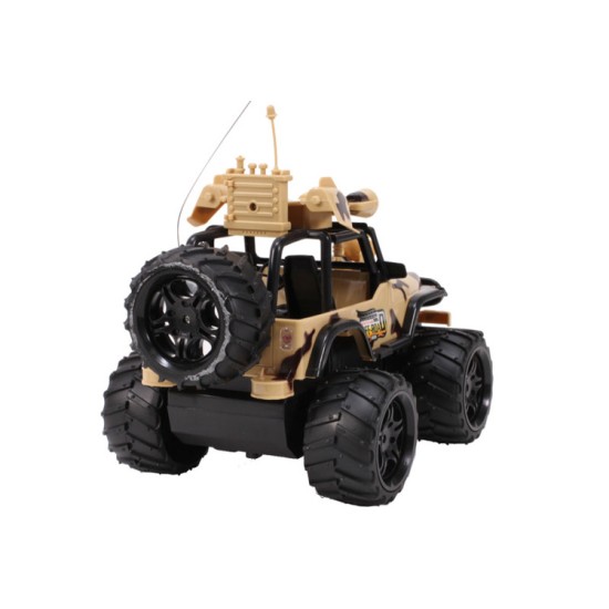 RC Mašinėlė su pulteliu JEEP MILITARY
