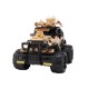 RC Mašinėlė su pulteliu JEEP MILITARY