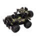 RC Mašinėlė su pulteliu JEEP MILITARY
