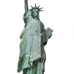 3D Puzlė, Dėlionė „Laisvės statula“ 