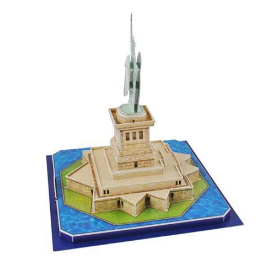 3D Puzlė, Dėlionė „Laisvės statula“ 