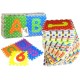 Minkštas Edukacinis Kilimėlis - Dėlionė (puzzle) 36 dalys  31cmX31cm
