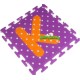 Minkštas Edukacinis Kilimėlis - Dėlionė (puzzle) 36 dalys  31cmX31cm