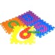 Minkštas Edukacinis Kilimėlis - Dėlionė (puzzle) 36 dalys  31cmX31cm