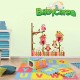 Minkštas EVA Edukacinis Kilimėlis - Dėlionė (puzzle) 26 dalys  29cmX29cm