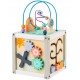 Ergoterapinis medinis lavinamasis kubas - labirintas ECO TOYS 5*1