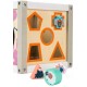 Ergoterapinis medinis lavinamasis kubas - labirintas ECO TOYS 5*1