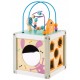 Ergoterapinis medinis lavinamasis kubas - labirintas ECO TOYS 5*1
