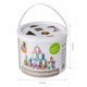 Lavinamosios medinės kaladėlės 50 vnt. Eco toys