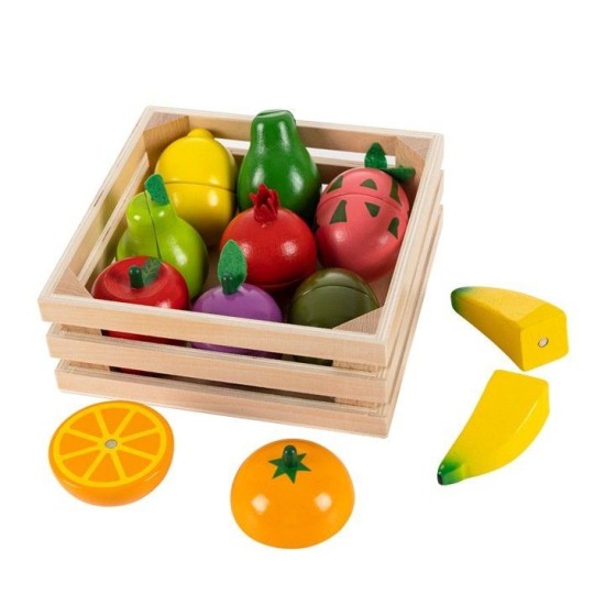 Mediniai pjaustomi vaisiai ECOTOYS