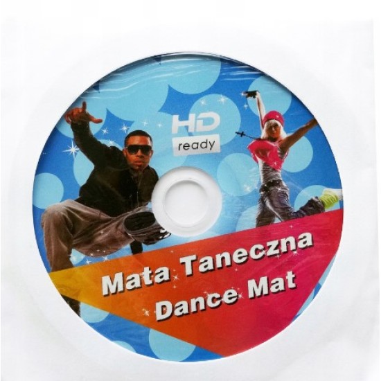 Žaidimų ir šokių kilimėlis "Let`s Dance"  (USB jungtis prie kompiuterio+TV)