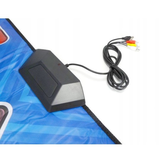 Žaidimų ir šokių kilimėlis "Let`s Dance"  (USB jungtis prie kompiuterio+TV)