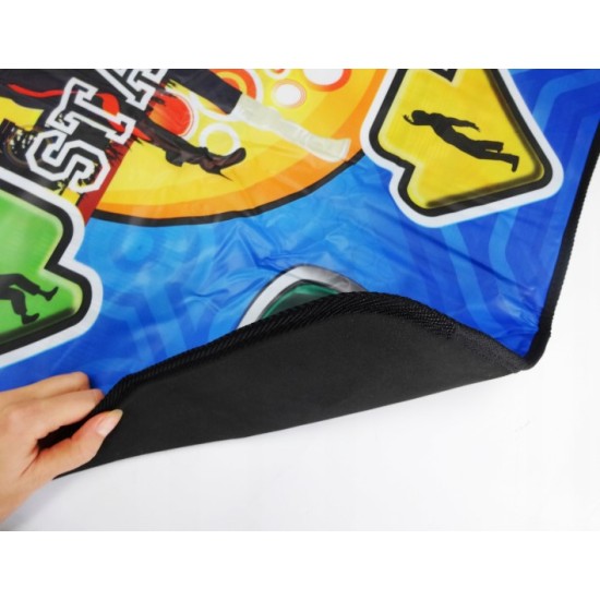 Žaidimų ir šokių kilimėlis "Let`s Dance"  (USB jungtis prie kompiuterio+TV)