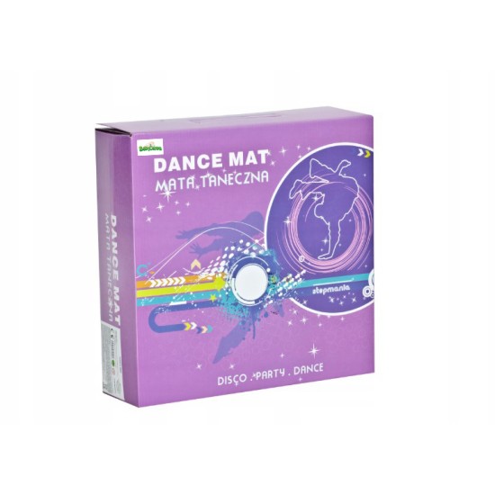 Žaidimų ir šokių kilimėlis "Let`s Dance"  (USB jungtis prie kompiuterio+TV)