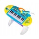 Vaikiškas pianinas su mikrofonu ir kėdute - mėlynas Eco Toys