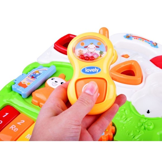 Lavinamasis muzikinis staliukas - Baby