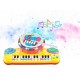 Lavinamasis muzikinis staliukas 2*1 Happy