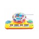 Lavinamasis muzikinis staliukas 2*1 Happy