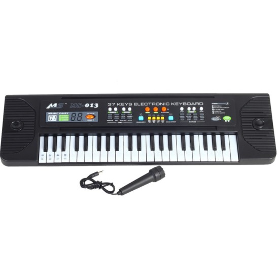 Pianinas sintezatorius su mikrofonu MS