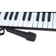 Pianinas sintezatorius su mikrofonu MS