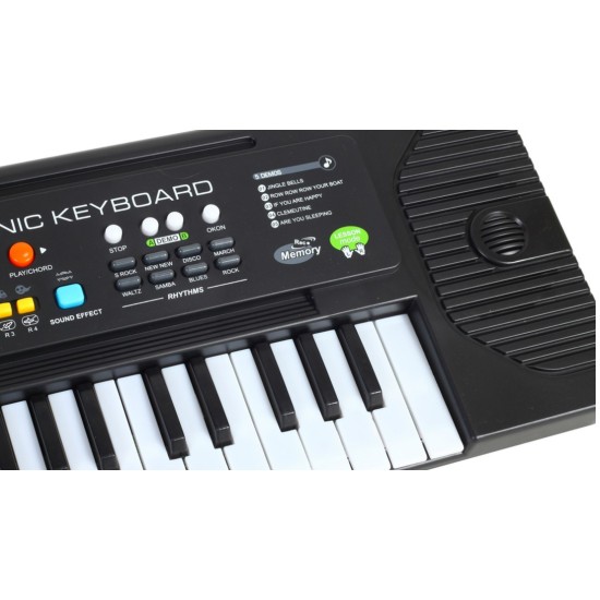 Pianinas sintezatorius su mikrofonu MS