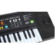 Pianinas sintezatorius su mikrofonu MS