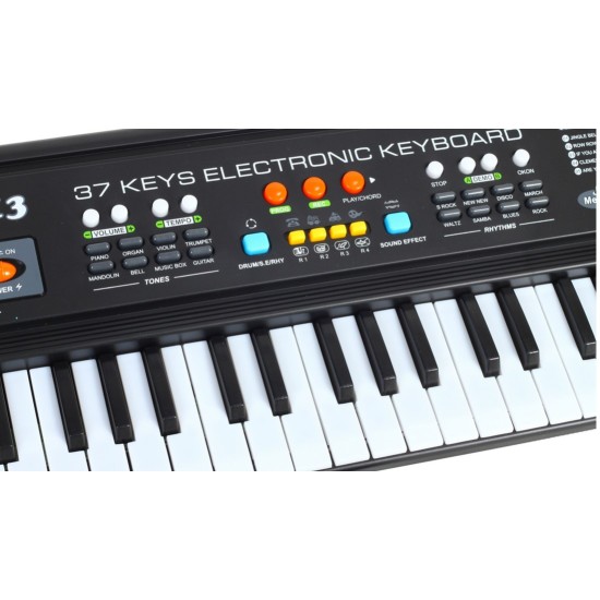 Pianinas sintezatorius su mikrofonu MS