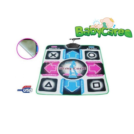 Šokių kilimėlis Step Mania (USB jungtis prie kompiuterio)