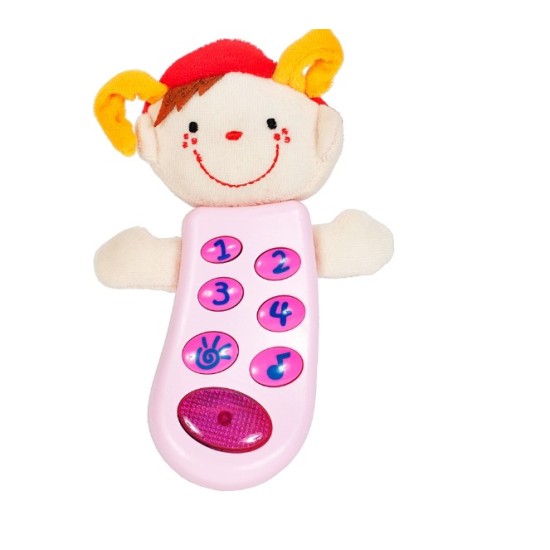 Telefonas – pliušinis žaisliukas Angel