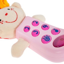 Telefonas – pliušinis žaisliukas Angel