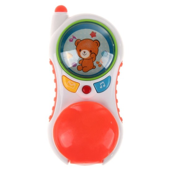 Žaislinis muzikinis telefonas Smartphone