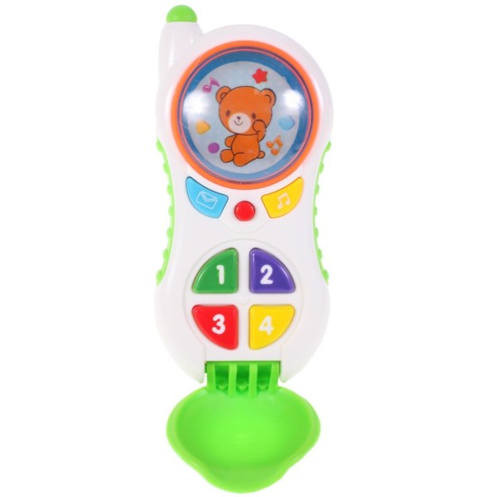 Žaislinis muzikinis telefonas Smartphone