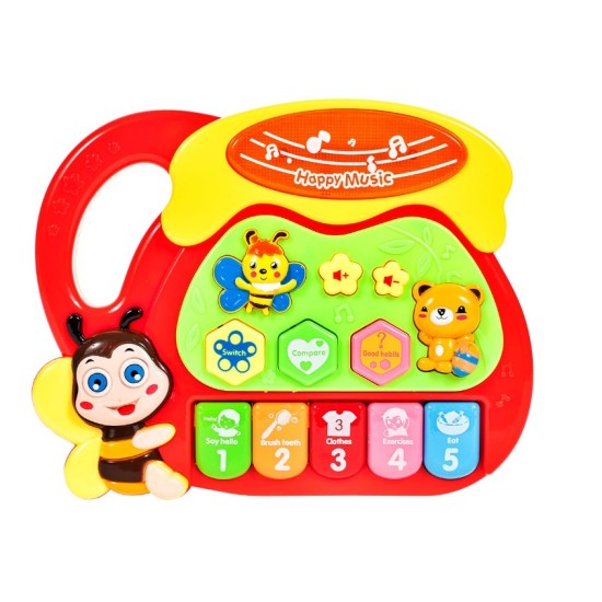 Lavinamasis Muzikinis pianinas mažoji bitutė