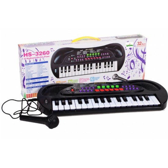 Pianinas sintezatorius su mikrofonu HS 3260