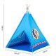 Žaidimų palapinė Eco toys, tipis WIGWAM
