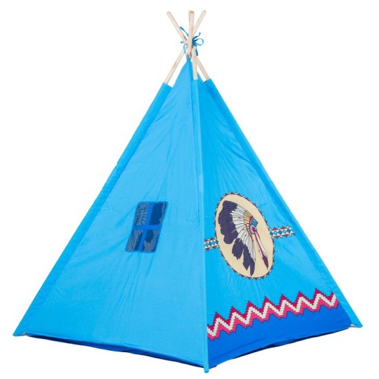 Žaidimų palapinė Eco toys, tipis WIGWAM