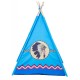 Žaidimų palapinė Eco toys, tipis WIGWAM