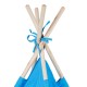 Žaidimų palapinė Eco toys, tipis WIGWAM