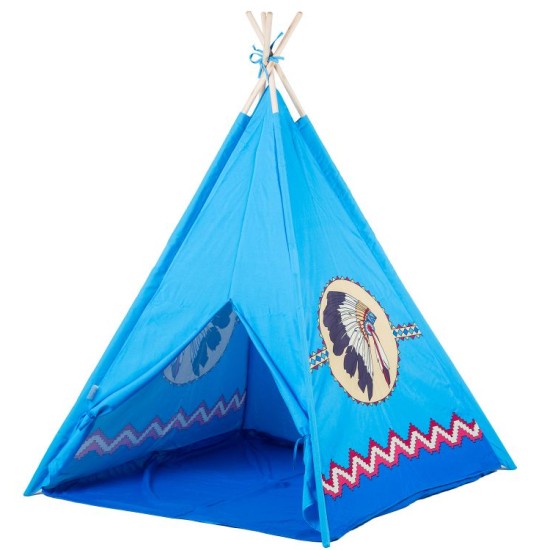Žaidimų palapinė Eco toys, tipis WIGWAM