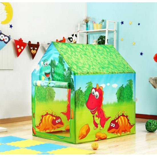 Vaikiška palapinė Dino 100 cm