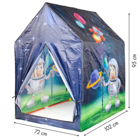 Vaikiška palapinė Kosmosas 102 cm