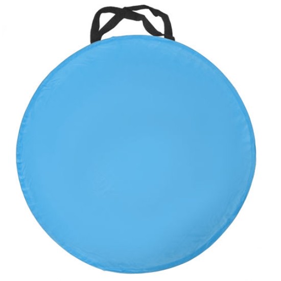 Žaidimų palapinė  Mėlyna su 100 margaspalvių kamuoliukų