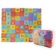 Minkštas EVA Edukacinis Kilimėlis - Dėlionė (puzzle) 72 dalys  16cmX16cm