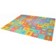 Minkštas EVA Edukacinis Kilimėlis - Dėlionė (puzzle) 72 dalys  16cmX16cm
