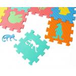 Minkštas EVA Edukacinis Kilimėlis - Dėlionė (puzzle) 72 dalys  16cmX16cm