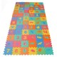 Minkštas EVA Edukacinis Kilimėlis - Dėlionė (puzzle) 72 dalys  16cmX16cm