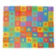 Minkštas EVA Edukacinis Kilimėlis - Dėlionė (puzzle) 72 dalys  16cmX16cm